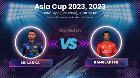Bangladesh vs Sri Lanka, 3rd T20I .